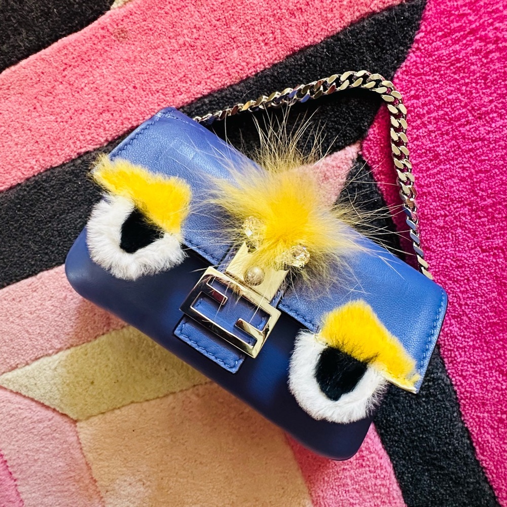 FENDI MONSTER MINI BAGUETTE